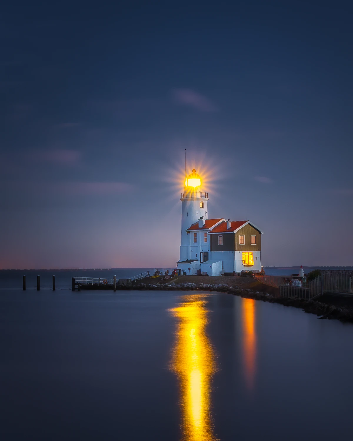 creating a tranquil atmosphere.