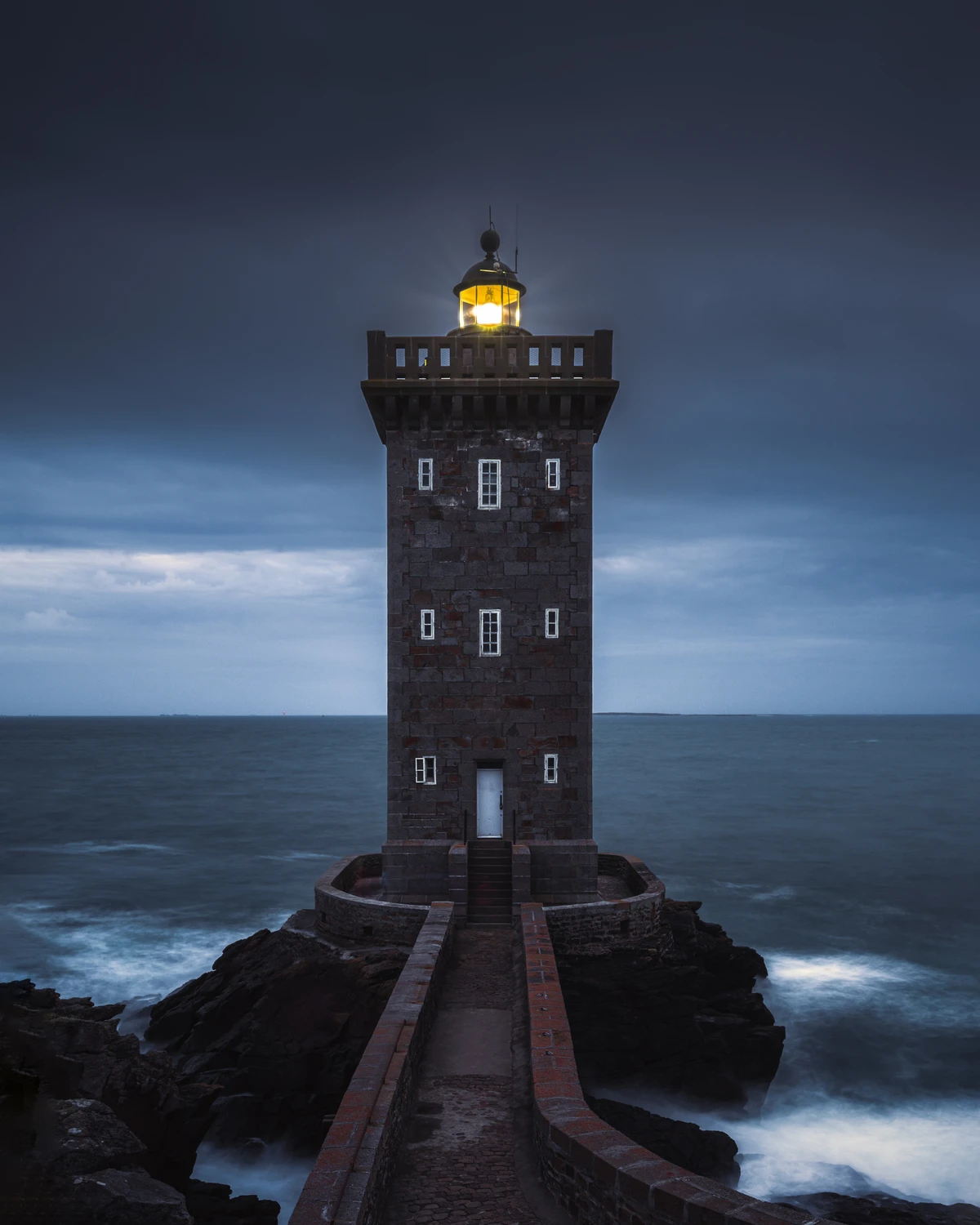 Kermorvan lighthouse 