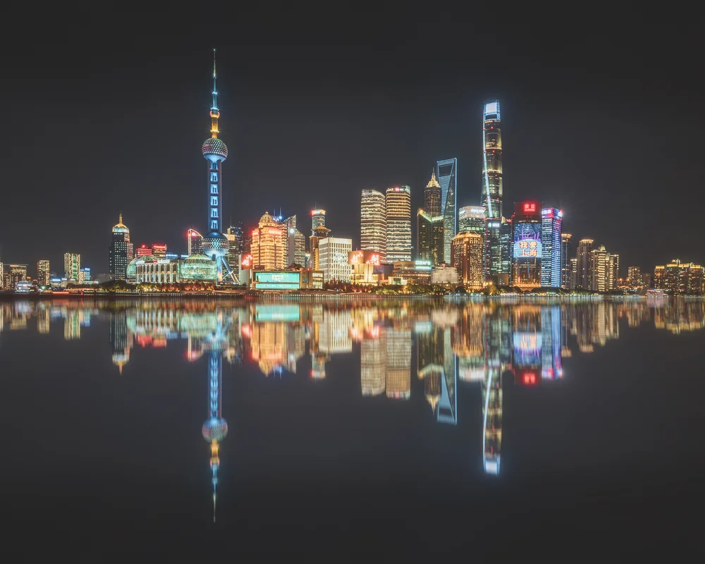 Shanghai Skyline
