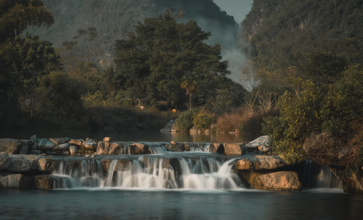 Yulong River Weir