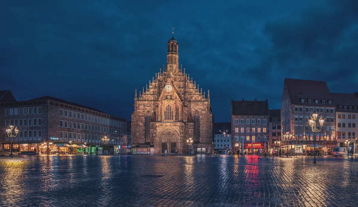 Frauenkirche Blue Hour