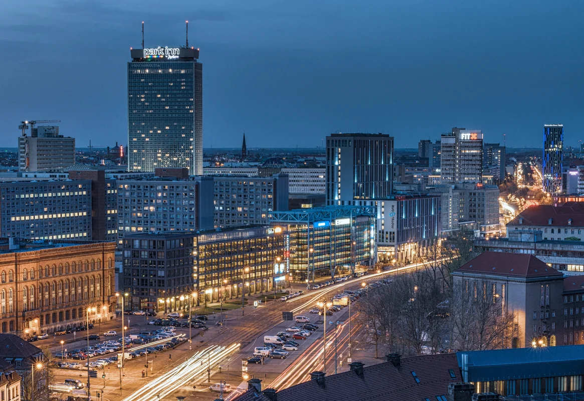 Berlin Alexanderplatz Twilight