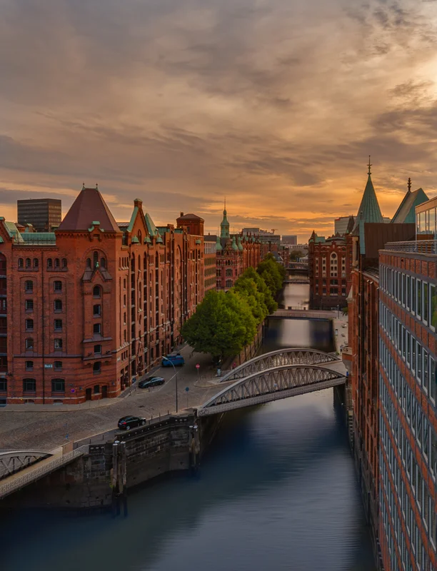Speicherstadt Dusk