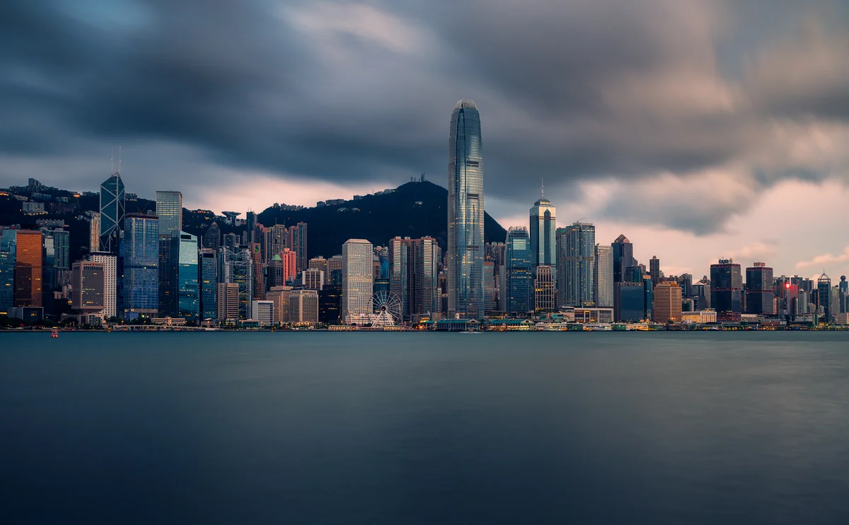 Hong Kong Harbour