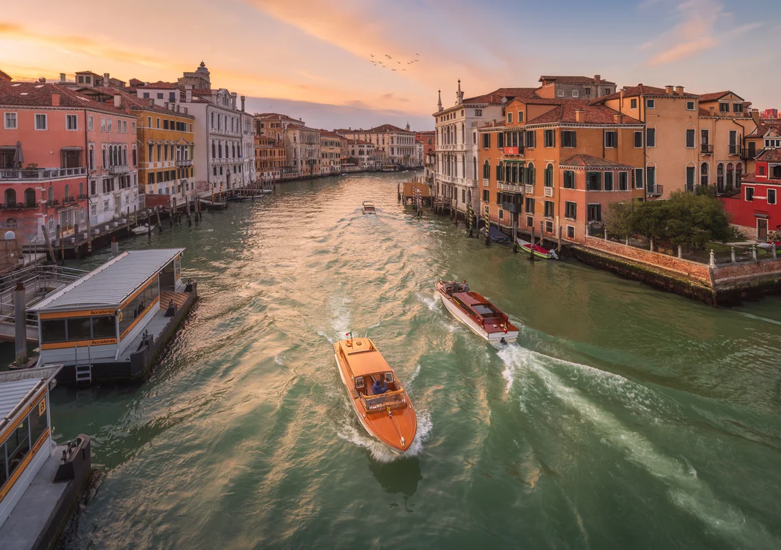 Grand Canal at Dawn