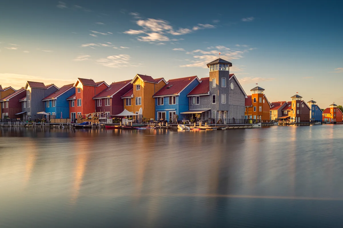 Reitdiephaven Colors