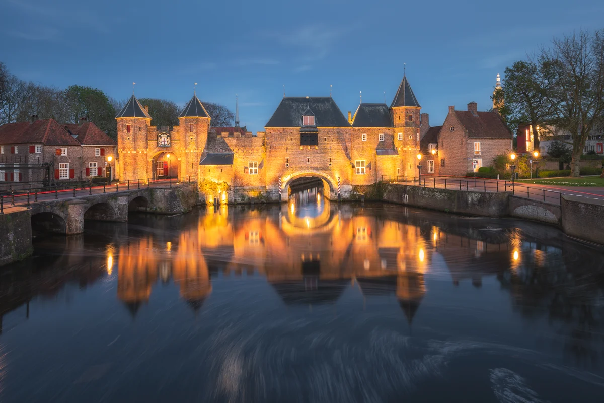 Koppelpoort at Twilight