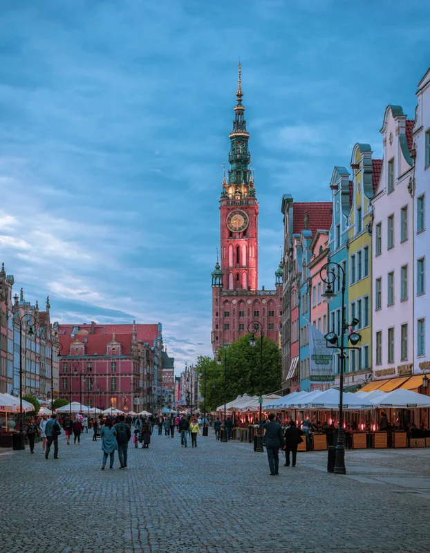 Długi Targ Twilight