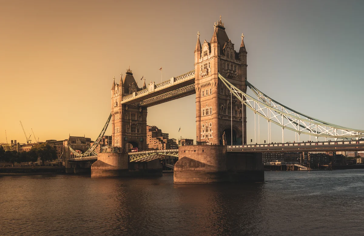 Tower Bridge at Golden Hour