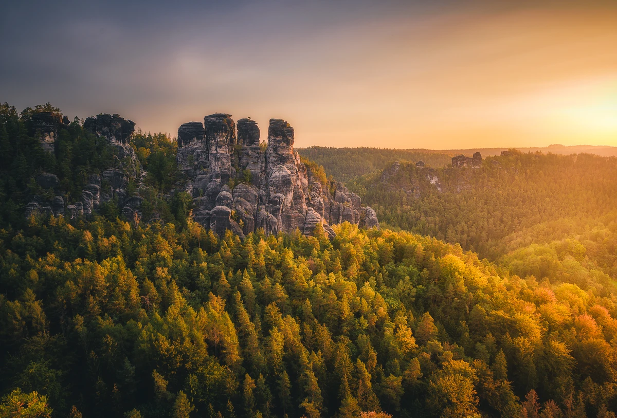 Landscape photography by Vladimir Bolshakov