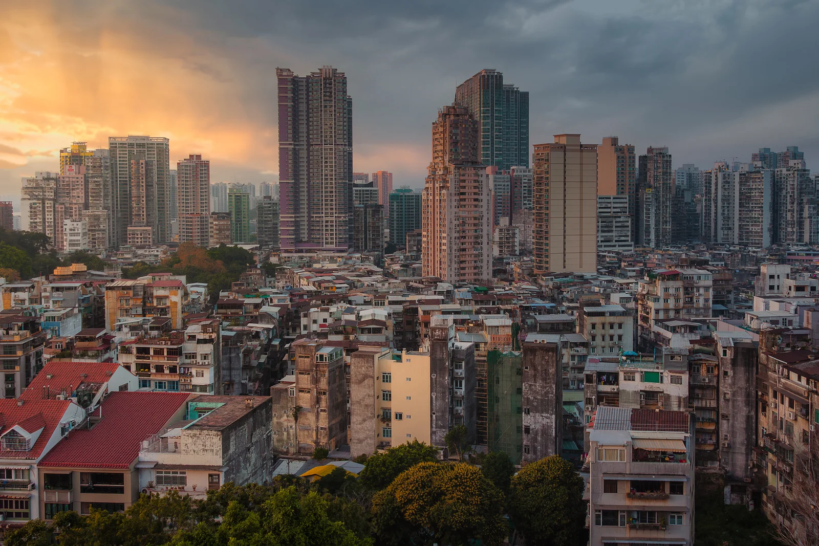 Layers of Macau