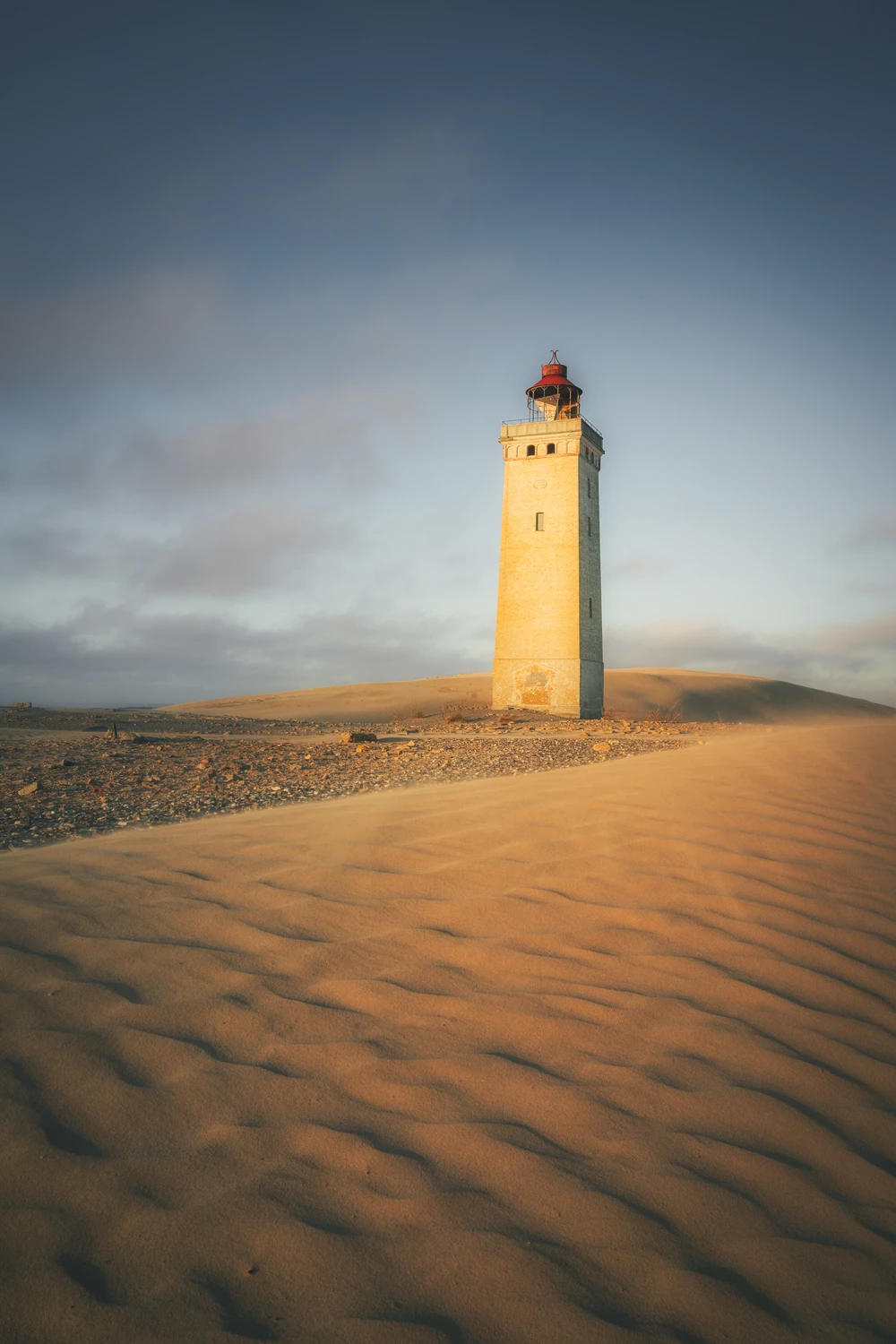 Rubjerg Knude Lighthouse at Sunset