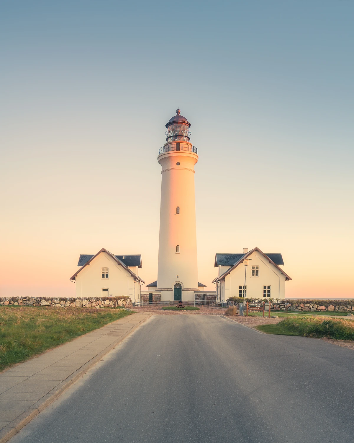 Hirtshals Fyr in Morning Light