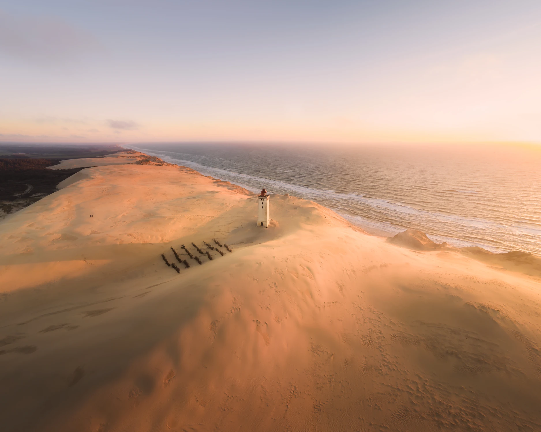 Shifting Sands of Rubjerg Knude