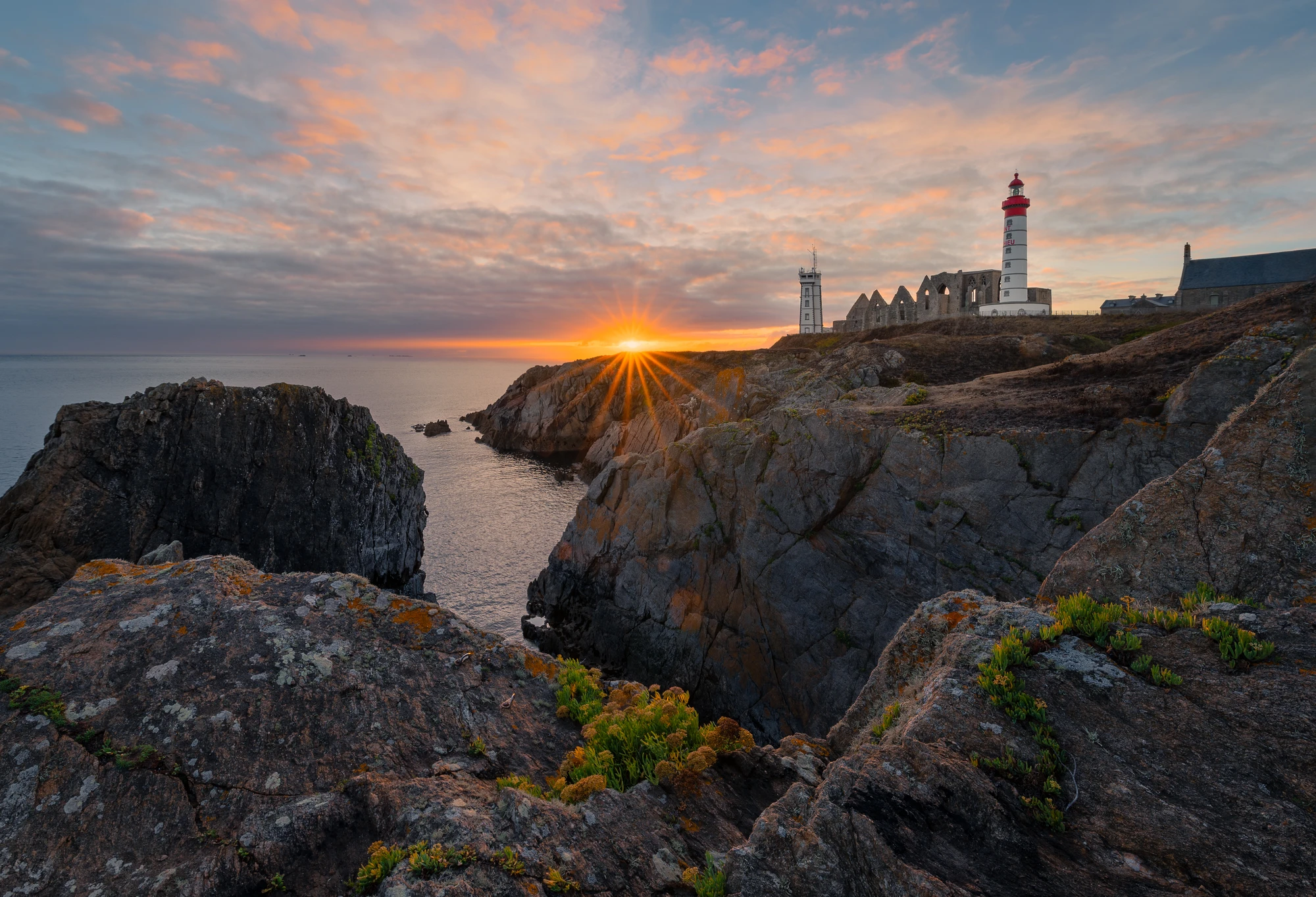 Saint-Mathieu lighthouse