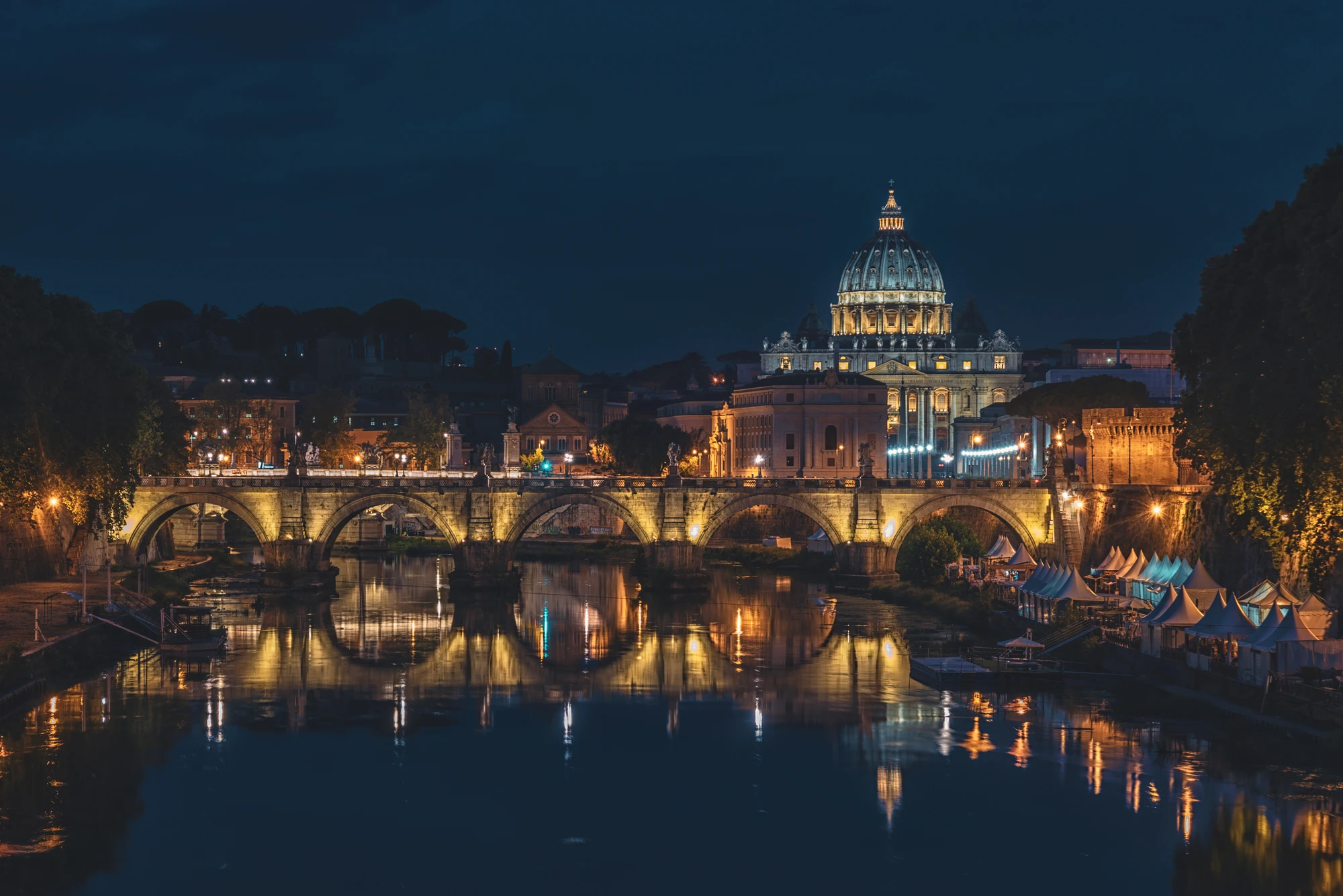 St. Peter's from the Tiber