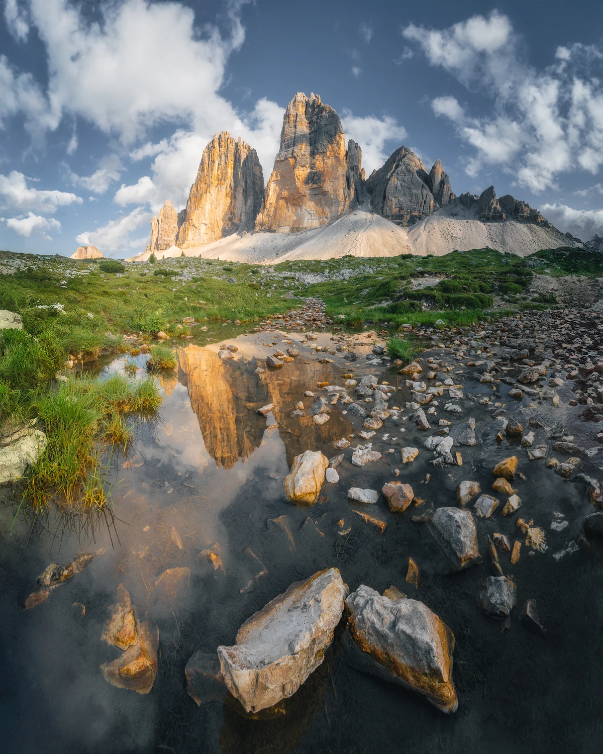 Tre Cime Reflected