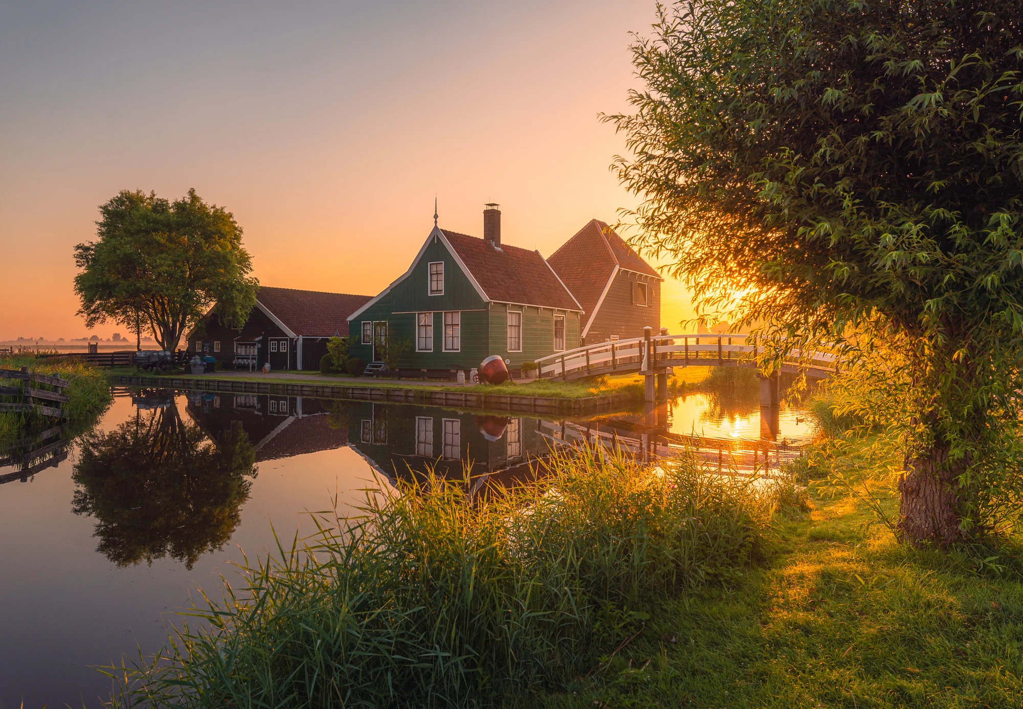 Zaanse Schans Awakening