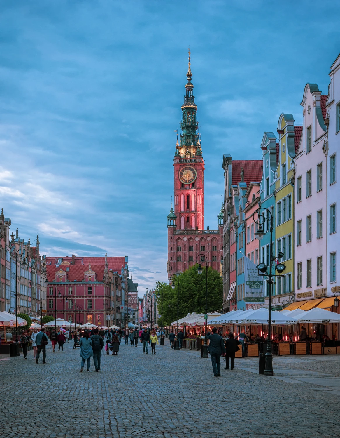 Długi Targ Twilight