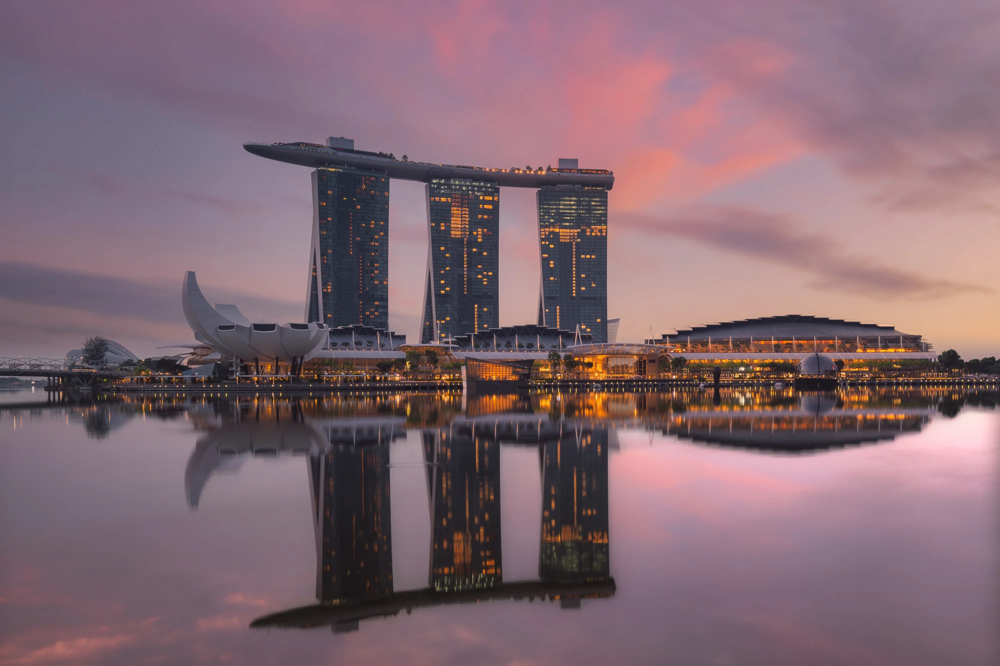 Marina Bay Dawn