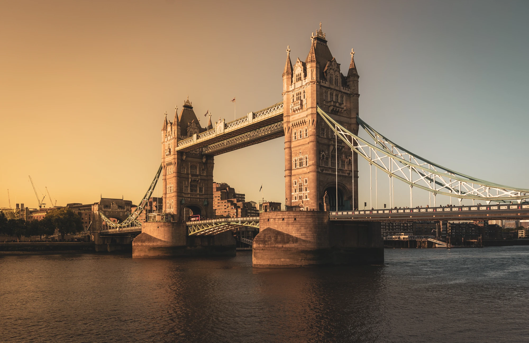 Tower Bridge at Golden Hour