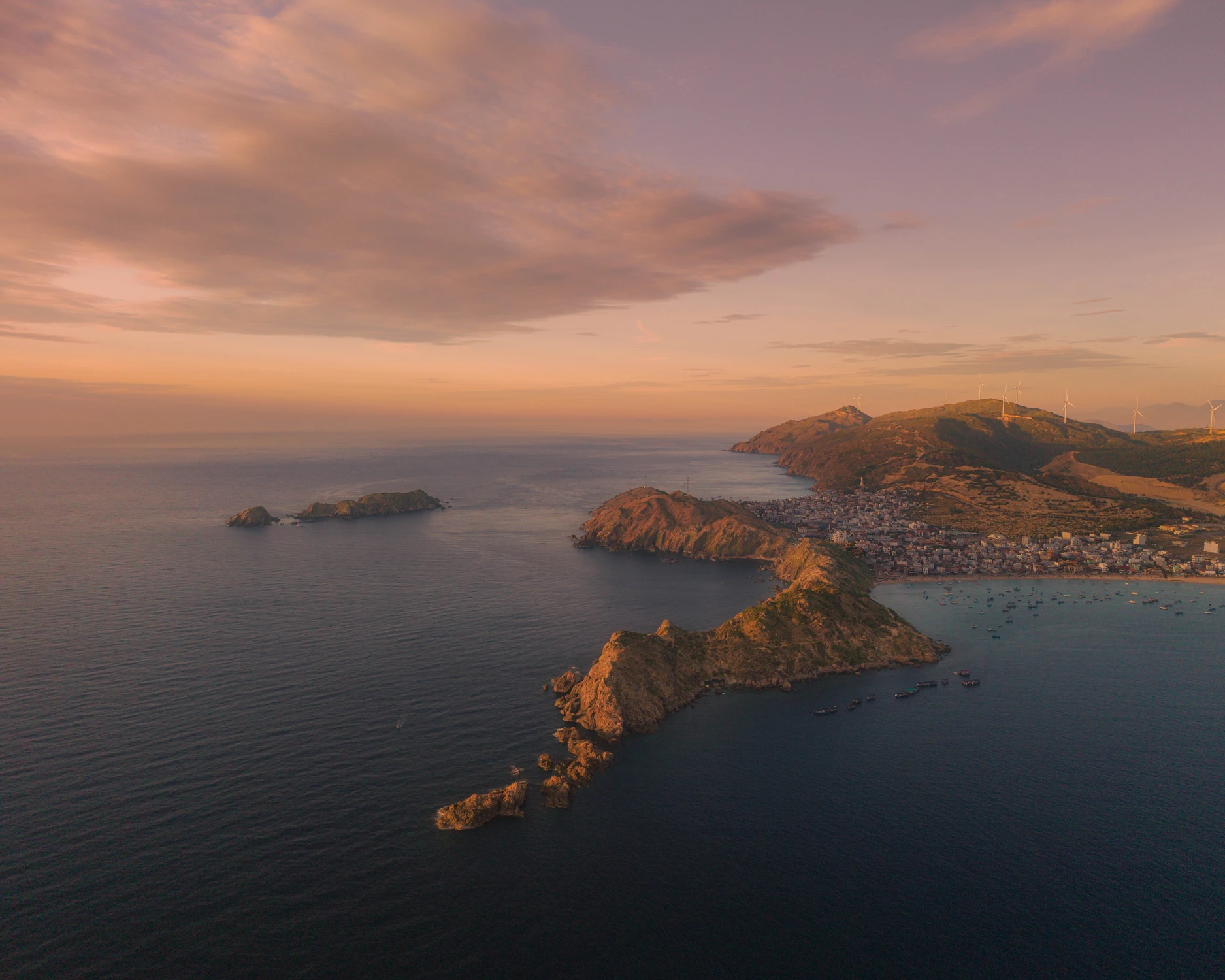 Nhon Ly Coastal Peninsula