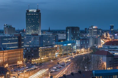 Berlin Alexanderplatz Twilight