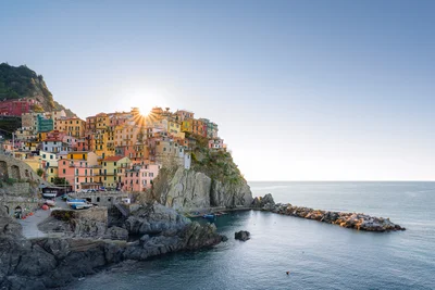Manarola Winter Sunrise