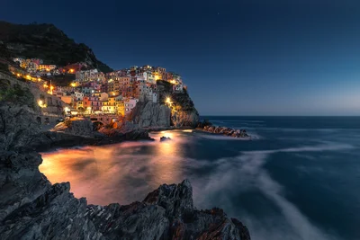 Manarola Twilight