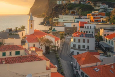 Ponta do Sol Golden Hour
