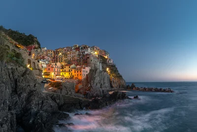 Manarola Blue Hour
