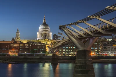St Paul's Beyond the Bridge