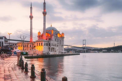 Ortaköy Dawn