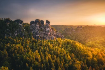 Saxon Sandstone Glow