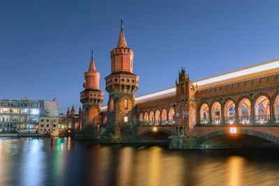 Oberbaum Crossing