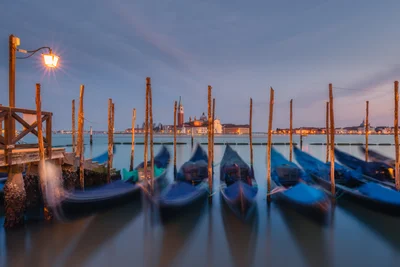 San Giorgio at Blue Hour