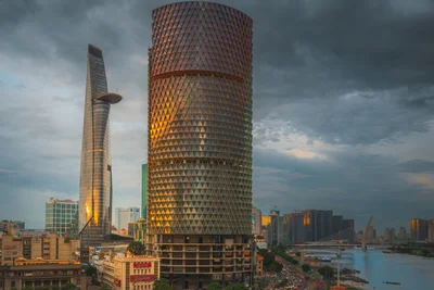 Storm Light Over Saigon