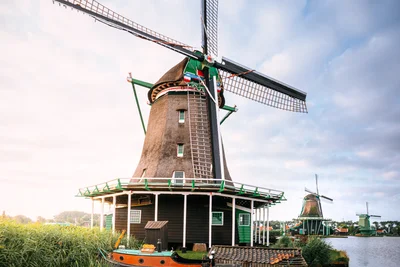 Zaanse Schans Solitude