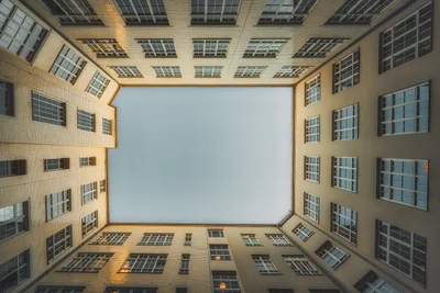 Courtyard Canopy