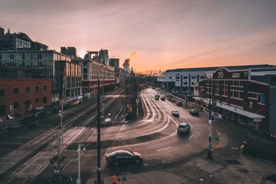 Dusk Over Pier 70