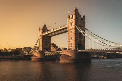 Tower Bridge at Golden Hour