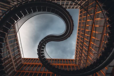 The Infinite Staircase