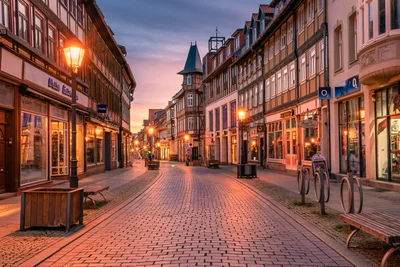 Wernigerode at Twilight