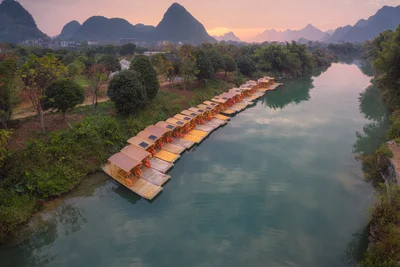 Moored on the Yulong