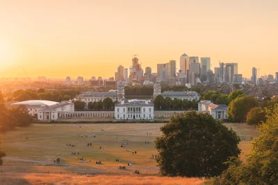 Greenwich Hill at Sunset