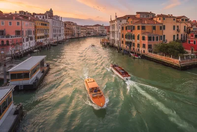 Grand Canal at Dawn