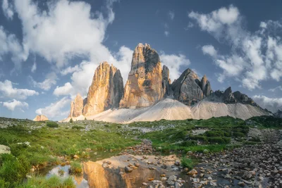 Tre Cime Reflected
