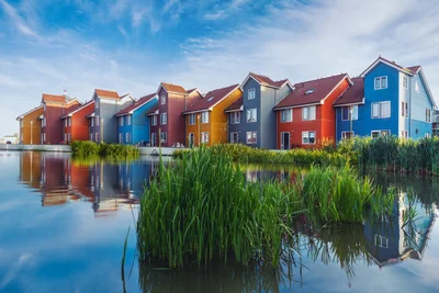 Reitdiephaven Reflections