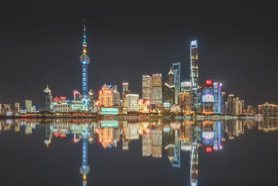 Shanghai Skyline