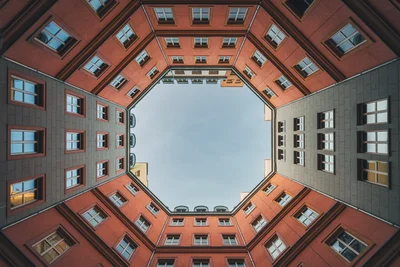 Octagonal Courtyard